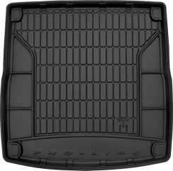 Резиновый коврик в багажник для Audi A4/S4/RS4 (mkIV)(B8) 2008-2015 (универсал) (Frogum Proline Premium)