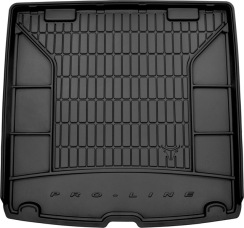 Резиновый коврик в багажник для BMW 5-series (F11) 2009-2017 (универсал) (Frogum Proline Premium)