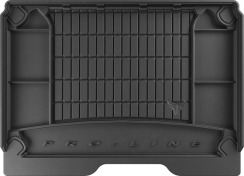 Гумовий килимок в багажник для Citroen Berlingo (mkII) 2008-2018; Peugeot Partner (mkII) 2008-2018 (Frogum Proline Premium)