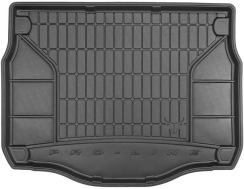 Гумовий килимок в багажник для Citroen C4 Cactus (mkI) 2014-2020 (Frogum Proline Premium)