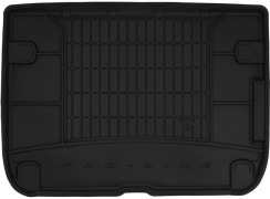 Гумовий килимок в багажник для Citroen C4 Picasso (mkI) 2006-2013 (5 мест) (Frogum Proline Premium)