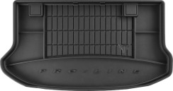 Гумовий килимок в багажник для Hyundai ix20 (mkI) 2010-2019 (верхний уровень) (Frogum Proline Premium)