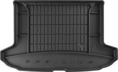 Резиновый коврик в багажник для Hyundai Tucson (mkIII) 2015-2020 (верхний уровень) (Frogum Proline Premium)