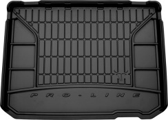Гумовий килимок в багажник для Jeep Renegade (mkI) 2014-2023 (верхний уровень) (Frogum Proline Premium)