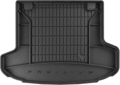 Резиновый коврик в багажник для Kia Ceed (mkI) 2006-2012 (универсал)(без двухуровневого пола) (Frogum Proline Premium)