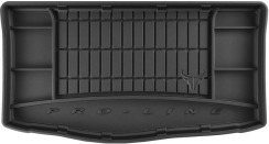 Резиновый коврик в багажник для Kia Picanto (mkIII) 2017→ (нижний уровень) (Frogum Proline Premium)