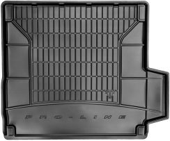 Гумовий килимок в багажник для Land Rover Range Rover (mkIV)(L405) 2012-2021 (2 ряд не бизнес сидения) (Frogum Proline Premium)