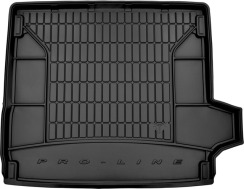 Резиновый коврик в багажник для Land Rover Range Rover Sport (mkII)(L494) 2013-2022 (5 мест) (Frogum Proline Premium)