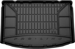 Гумовий килимок в багажник для Mazda CX-3 (mkI) 2014-2022 (верхний уровень) (Frogum Proline Premium)