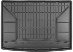 Гумовий килимок в багажник для Mercedes-Benz B-Class (W246) 2011-2018 (нижний уровень) (Frogum Proline Premium)