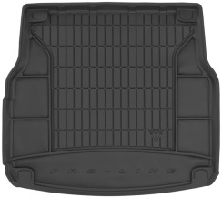Гумовий килимок в багажник для Mercedes-Benz C-Class (S204) 2007-2014 (универсал) (Frogum Proline Premium)