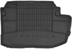 Гумовий килимок в багажник для Mercedes-Benz S-Class (W220) 1997-2006 (c CD/DVD навигацией) (Frogum Proline Premium)