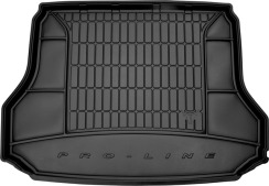 Гумовий килимок в багажник для Nissan X-Trail (mkIII)(T32) 2013-2017 (5 мест)(верхний уровень) (Frogum Proline Premium)