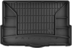 Гумовий килимок в багажник для Renault Kadjar (mkI) 2015-2022 (нижний уровень) (Frogum Proline Premium)