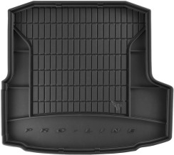 Гумовий килимок в багажник для Skoda Octavia (mkII) 2004-2013 (лифтбек)(без двухуровневого пола) (Frogum Proline Premium)