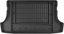 Резиновый коврик в багажник для Suzuki Grand Vitara (mkIII) 2005-2017 (верхний уровень) (Frogum Proline Premium)