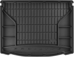 Резиновый коврик в багажник для Suzuki SX4 (mkII) 2013-2018 (S-Cross)(средний уровень) (Frogum Proline Premium)