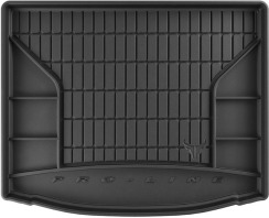 Резиновый коврик в багажник для Suzuki SX4 (mkII) 2013-2021 (S-Cross)(нижний уровень) (Frogum Proline Premium)