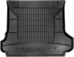 Гумовий килимок в багажник для Toyota Land Cruiser Prado (J150) 2009-2017 (5 мест)(2-х зонный климат) (Frogum Proline Premium)