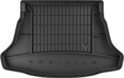 Гумовий килимок в багажник для Toyota Prius (mkIV) 2015-2022 (без двухуровневого пола) (Frogum Proline Premium)