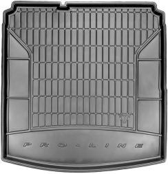 Гумовий килимок в багажник для Volkswagen Jetta (mkVI) 2010-2019 (Frogum Proline Premium)