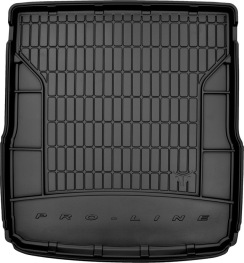 Гумовий килимок в багажник для Volkswagen Passat (B6) 2005-2011 / (B7) 2010-2015 (универсал) (Frogum Proline Premium)