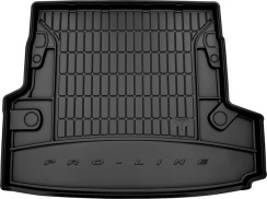 Резиновый коврик в багажник для BMW 3-series (F31) 2011-2019 (универсал) (Frogum Proline Premium)