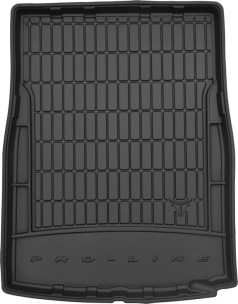 Гумовий килимок в багажник для BMW 7-series (F01) 2008-2015 (Frogum Proline Premium)