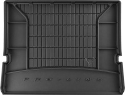 Гумовий килимок в багажник для Ford Galaxy (mkII) 2006-2015 (сложенный 3 ряд) (Frogum Proline Premium)