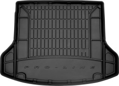 Резиновый коврик в багажник для Hyundai Ioniq (mkI) 2016-2022 (EU) (Frogum Proline Premium)