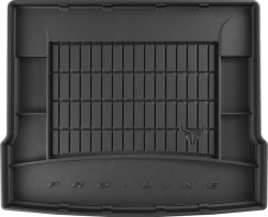 Резиновый коврик в багажник для Hyundai Tucson (mkIII) 2015-2020 (нижний уровень)(с органайзером) (Frogum Proline Premium)