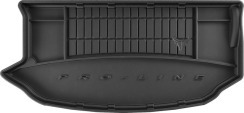 Резиновый коврик в багажник для Kia Soul (mkI) 2008-2013 (EU/USA)(с запаской)(верхний уровень) (Frogum Proline Premium)