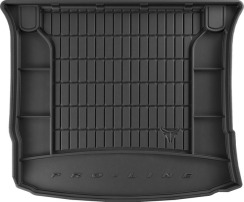 Гумовий килимок в багажник для Mazda 5 (mkII) 2004-2010 (7 мест)(сложенный 3 ряд) (Frogum Proline Premium)