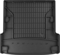 Гумовий килимок в багажник для Mercedes-Benz E-Class (S211) 2001-2009 (универсал) (Frogum Proline Premium)