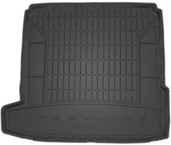 Резиновый коврик в багажник для Opel Astra (mkIV)(J) 2009-2015 (седан)(с запаской) (Frogum Proline Premium)