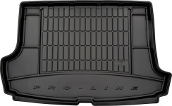 Резиновый коврик в багажник для Volkswagen T-Roc (mkI) 2017→ (верхний уровень) (Frogum Proline Premium)