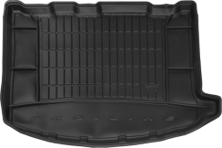 Гумовий килимок в багажник для Ford Kuga (mkII) 2012-2019 (с нишей под докатку) (Frogum Proline Premium)