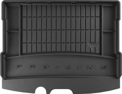 Гумовий килимок в багажник для Ford Tourneo Courier (mkI) 2014-2023 (Frogum Proline Premium)