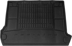 Резиновый коврик в багажник для BMW 5-series (G31) 2016-2023 (универсал) (Frogum Proline Premium)