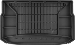 Резиновый коврик в багажник для Renault Captur (mkII) 2019→ (верхний уровень) (Frogum Proline Premium)