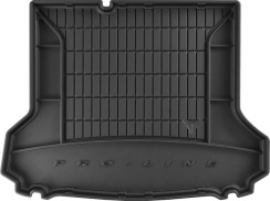 Резиновый коврик в багажник для Volkswagen ID.4 (mkI) 2020→ (с двухуровневым полом) (Frogum Proline Premium)