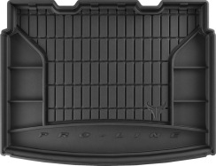 Гумовий килимок в багажник для Volkswagen Tiguan (mkII) 2016-2024 (нижний уровень) (Frogum Proline Premium)