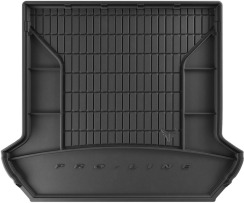 Резиновый коврик в багажник для Volvo XC90 (mkI) 2002-2016 (сложенный 3 ряд) (Frogum Proline Premium)