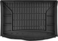 Резиновый коврик в багажник для Alfa Romeo MiTo (mkI) 2008-2018 (Frogum Proline Premium)