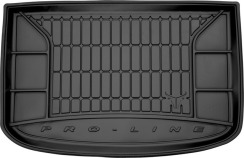 Гумовий килимок в багажник для Audi A1/S1 (mkI) 2010-2018 (Frogum Proline Premium)