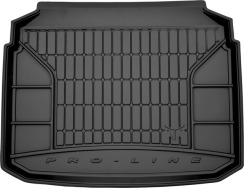 Гумовий килимок в багажник для Audi A3/S3/RS3 (mkIII) 2012-2020 (sportback)(с докаткой) (Frogum Proline Premium)
