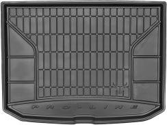 Гумовий килимок в багажник для Audi A3/S3/RS3 (mkIII) 2012-2020 (sportback)(с запаской) (Frogum Proline Premium)