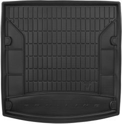 Резиновый коврик в багажник для Audi A4/S4/RS4 (mkIV)(B8) 2008-2015 (седан) (Frogum Proline Premium)