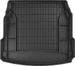 Гумовий килимок в багажник для Audi A8/S8 (mkIII)(D4) 2010-2017 (с запаской) (Frogum Proline Premium)