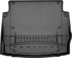 Гумовий килимок в багажник для BMW 1-series (F20)(5-дв.) 2011-2019 (Frogum Proline Premium)
